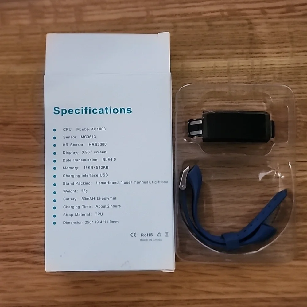 NEW Smart Fitness Tracker Band